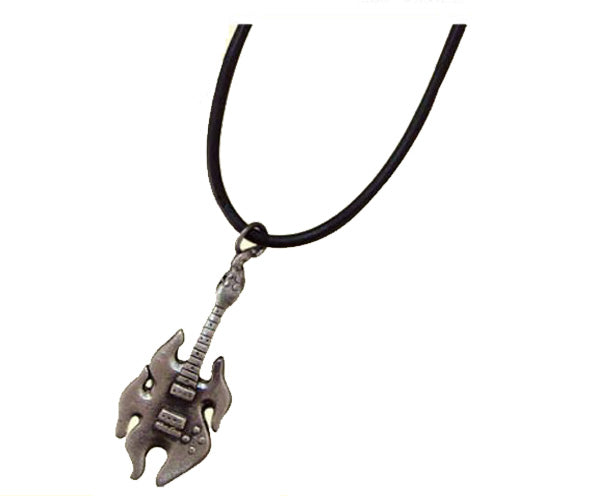 Necklace-Heavy Metal Guitar