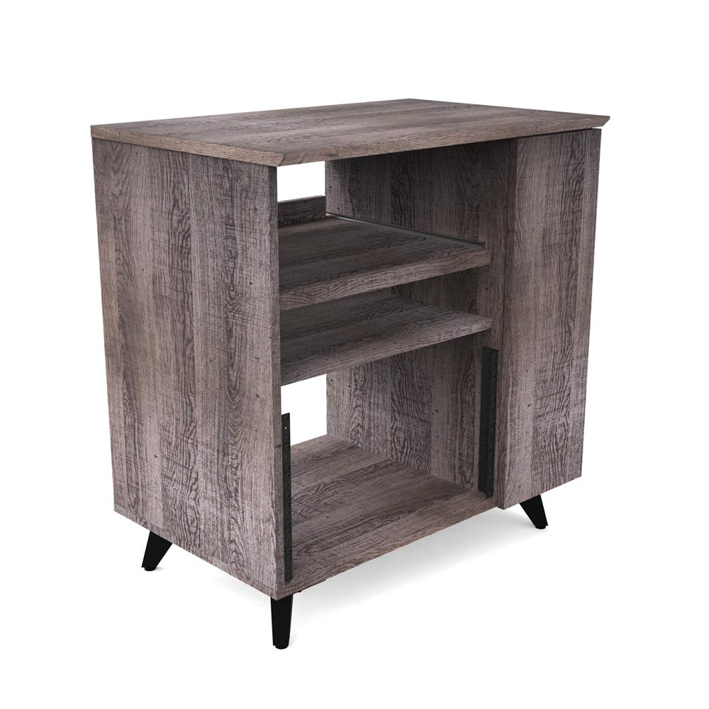 Glorious Modular Side Rack — Walnut