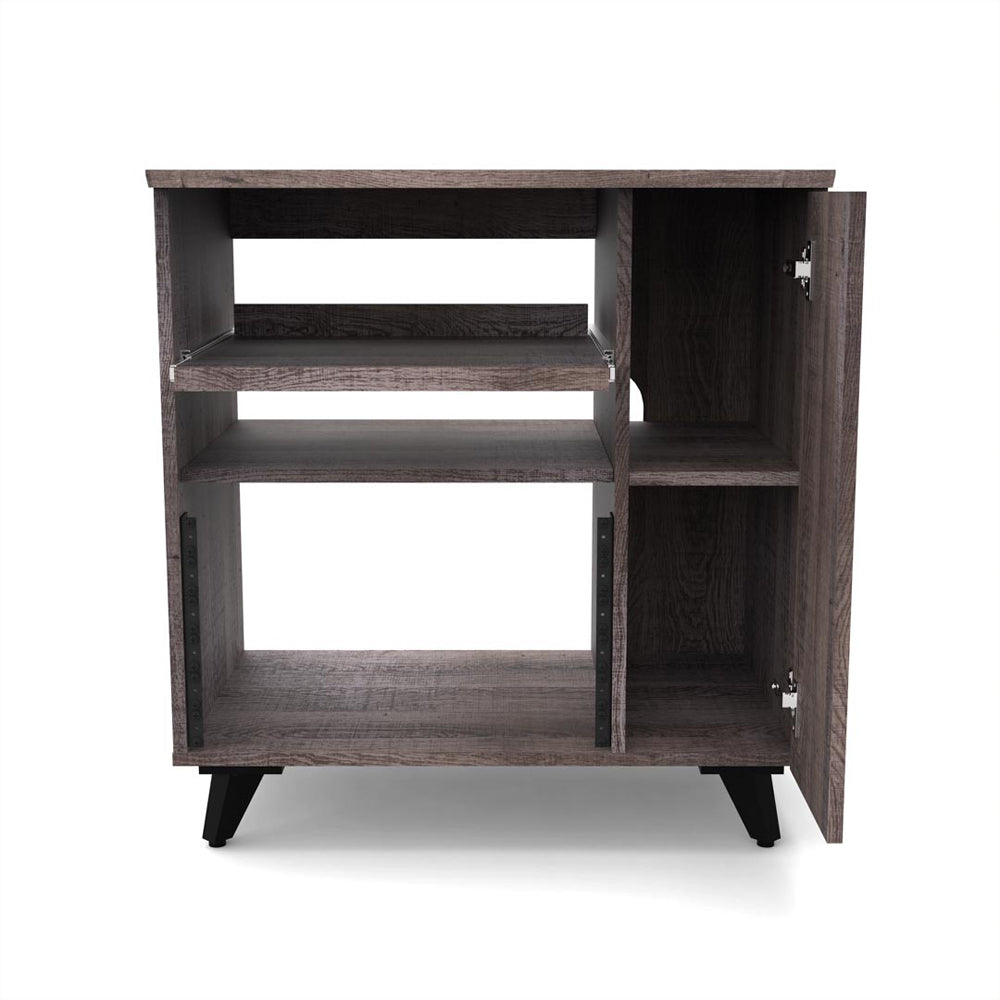 Glorious Modular Side Rack — Walnut