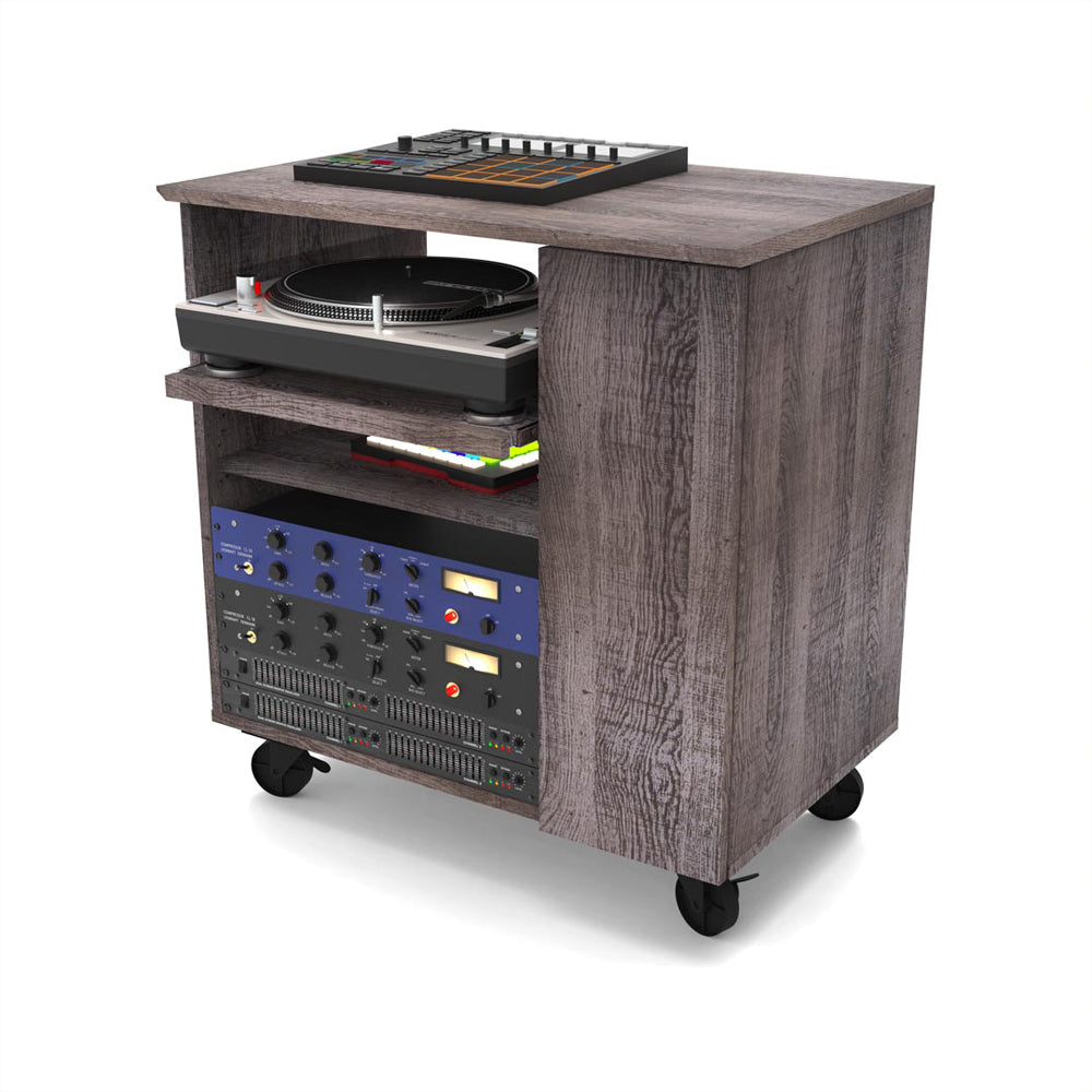 Glorious Modular Side Rack — Walnut