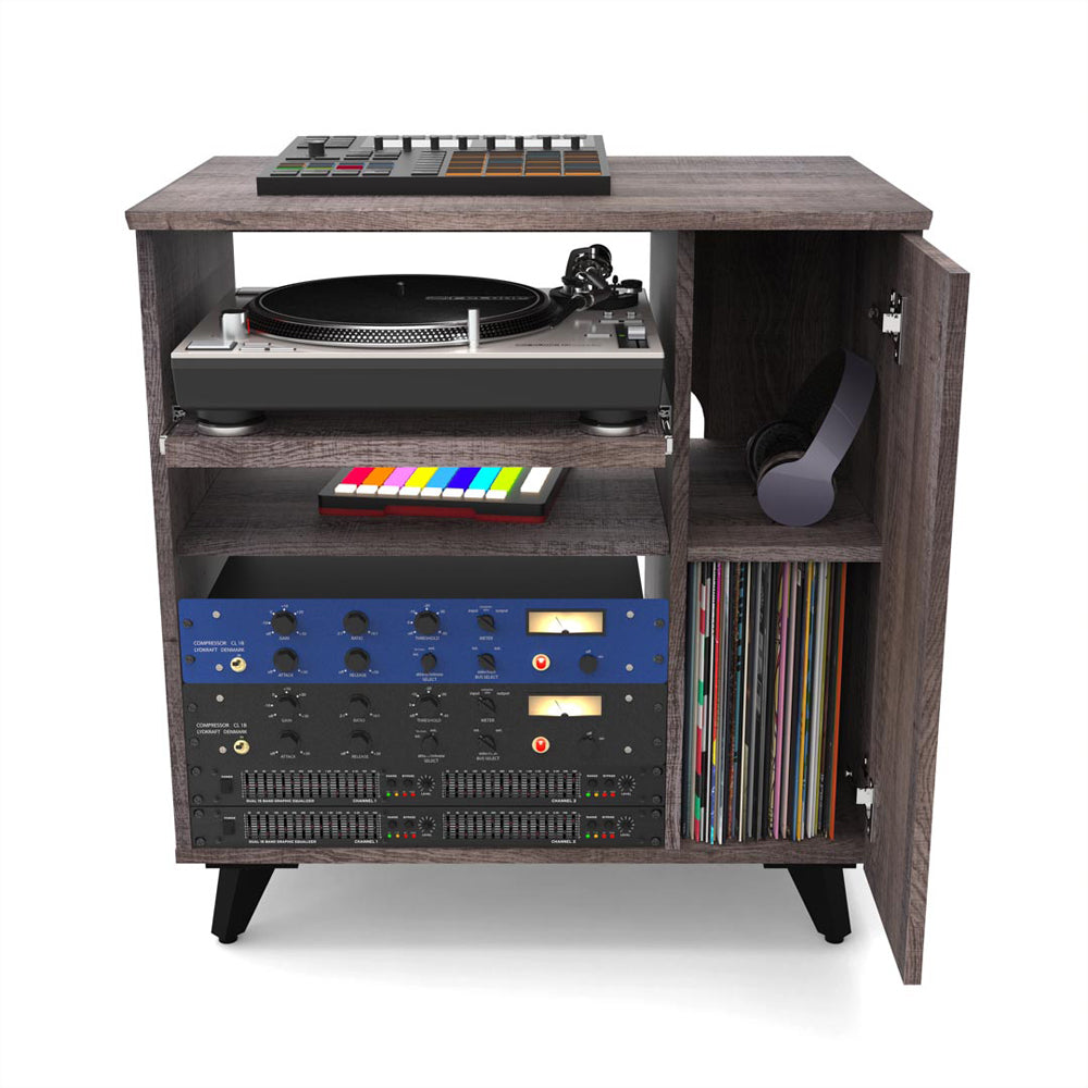 Glorious Modular Side Rack — Walnut