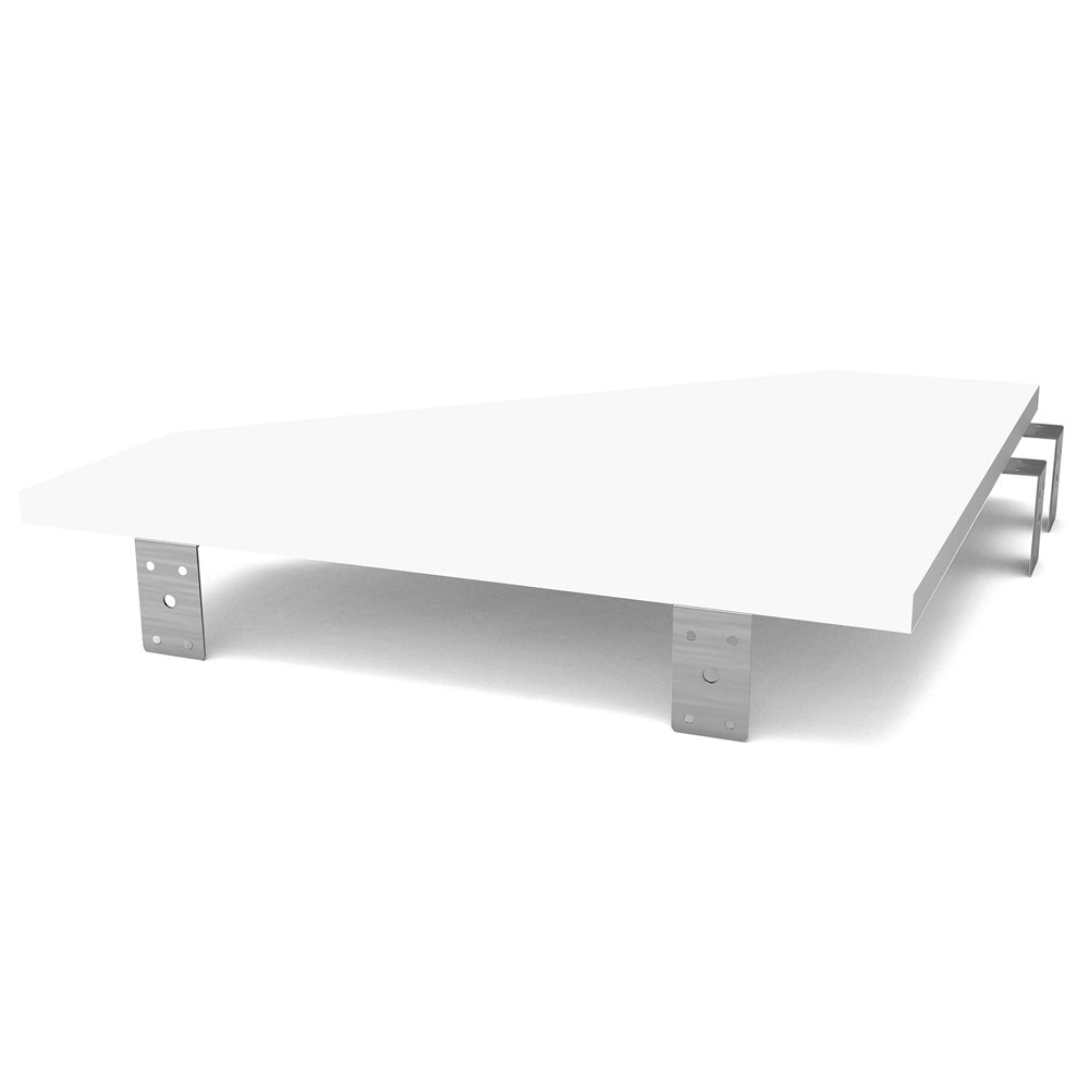 Glorious Modular Side Rack Adapter — White