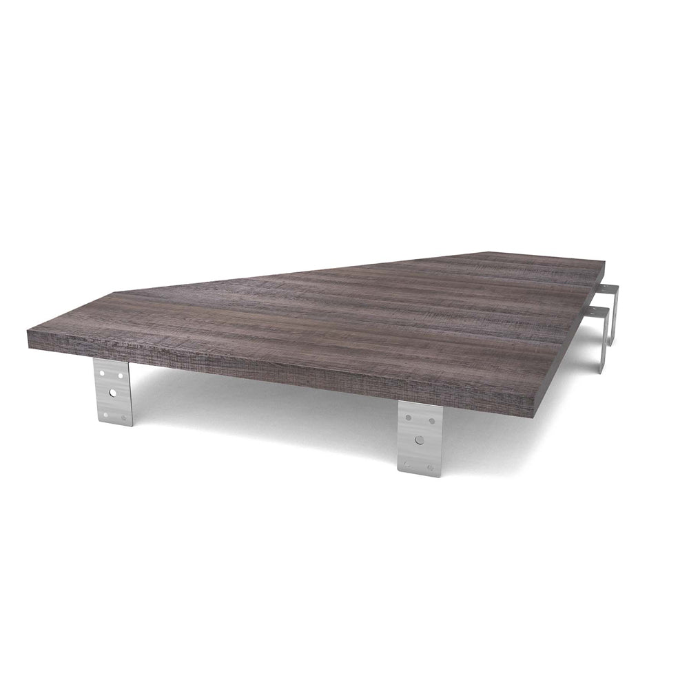 Glorious Modular Side Rack Adapter — Walnut