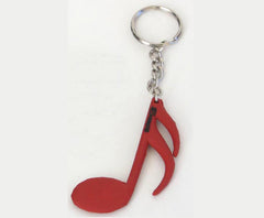 Key Ring-Quaver Red