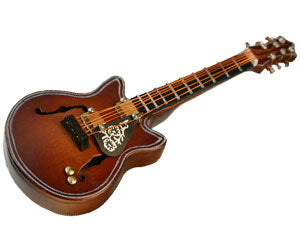Magnetic Ornament-Semi-Acoust Gtr