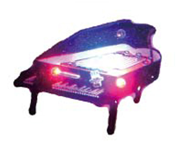 Piano Pin W/Glittering lights (25Pc)