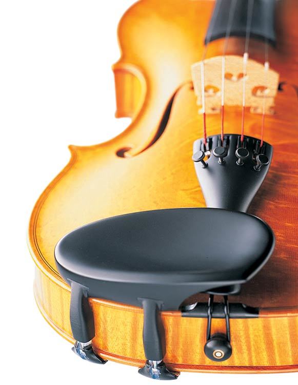 Wittner Side-mount Chin Rest for Violin 4/4 size