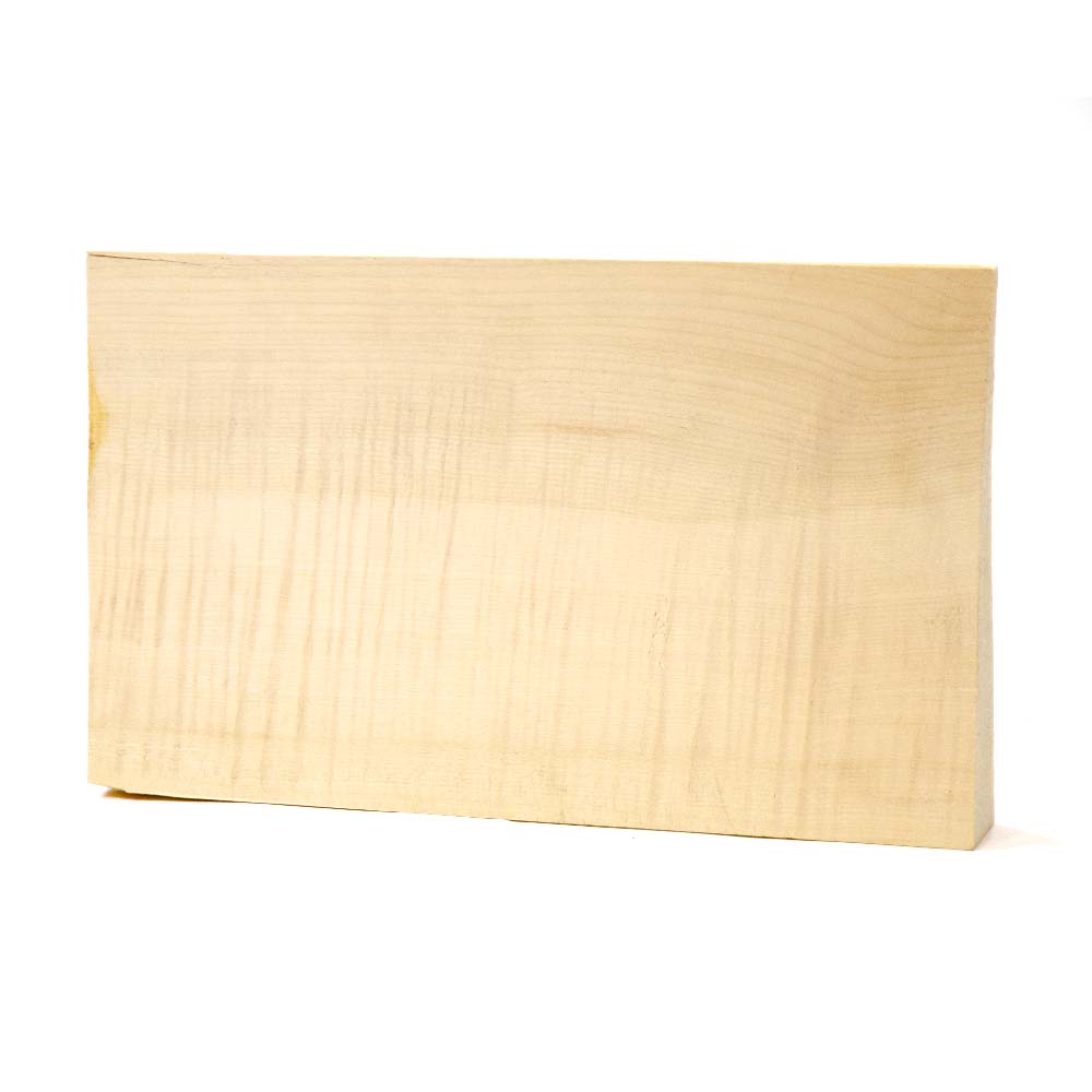 Violin Back -1pce European Maple AA