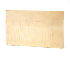 Violin Back -1pce European Maple AA