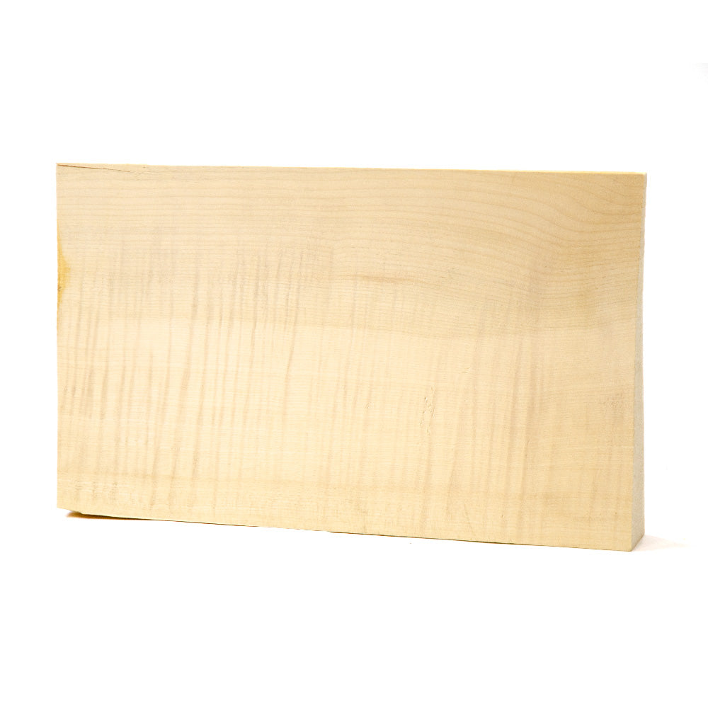 Violin Back -1pce European Maple AAAA
