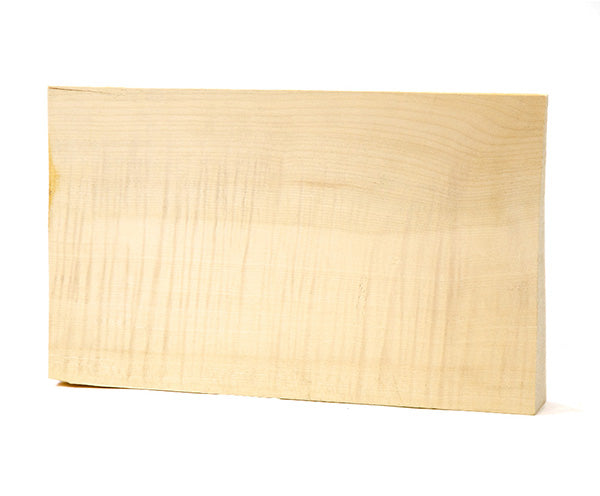 Violin Back -1pce European Maple AAAA