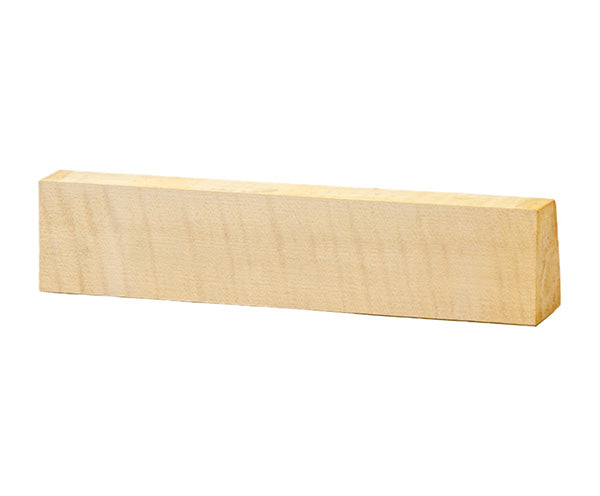 Neck Block-Violin- European Maple AA