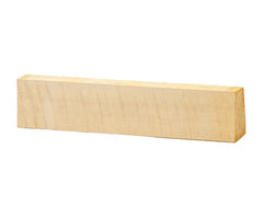Neck Block-Violin- European Maple AA