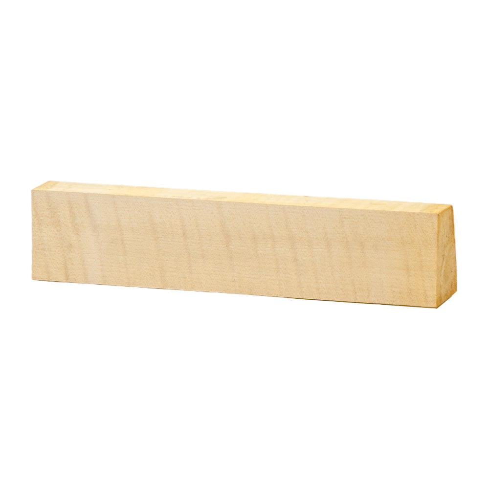 Neck Block-Violin- European Maple AAA