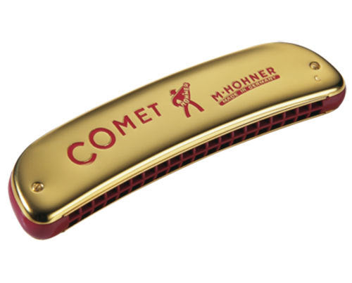 Hohner Comet 40 Octave Harmonica in the Key of C