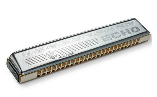 Hohner Echo 48 Tremolo Harmonica in the Key of C