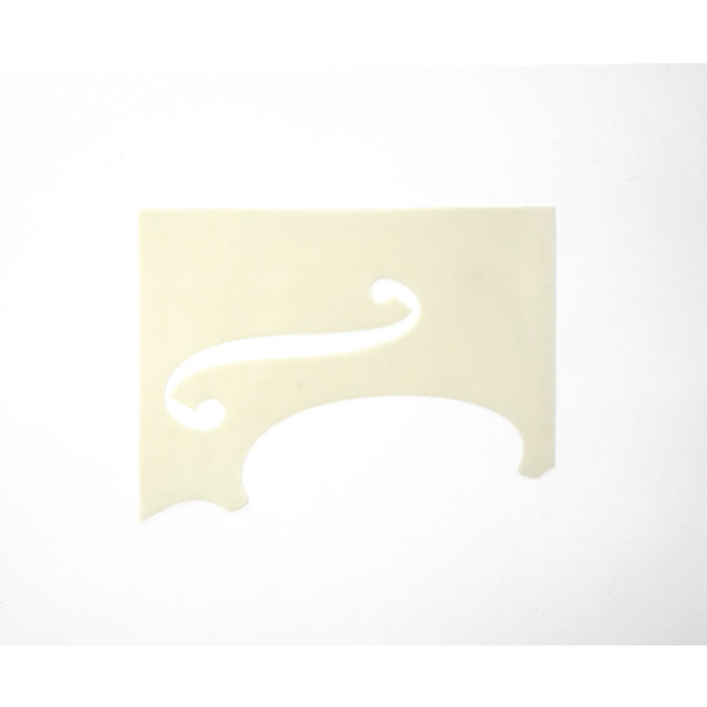 Pattern-Violin F-Hole Guarneri
