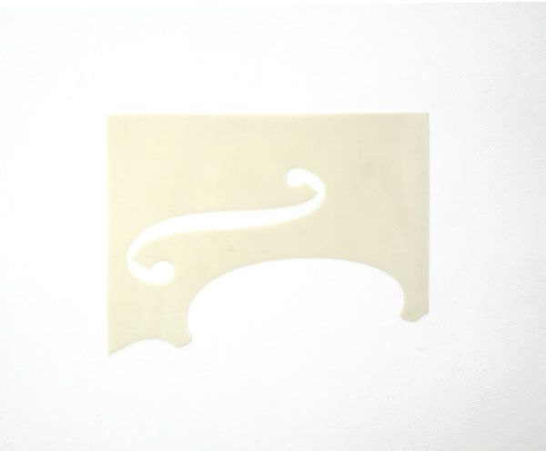 Pattern-Violin F-Hole Guarneri
