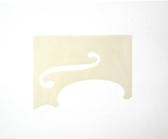 Pattern-Violin F-Hole Guarneri