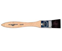 Squirrel Hair Brush Flat 2.5cm (1in)