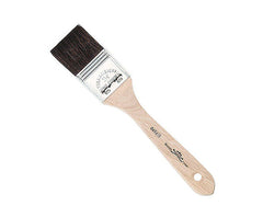 Badger Hair Brush Flat 4cm (1 1/2in)