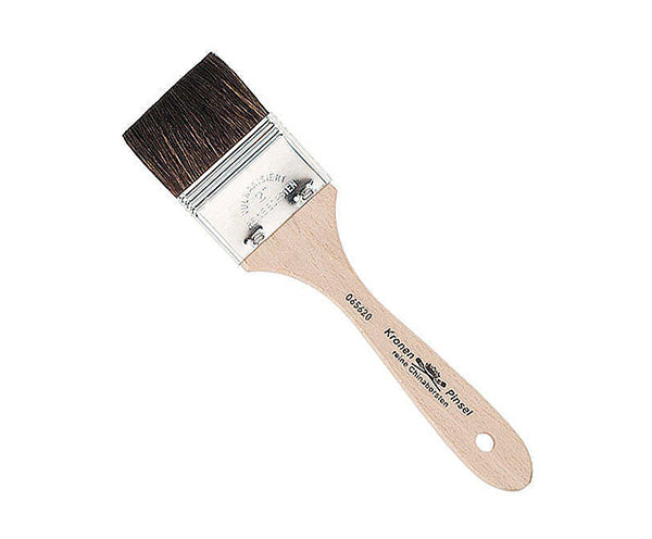 Badger Hair Brush Flat 5cm (2in)