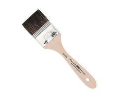 Badger Hair Brush Flat 5cm (2in)