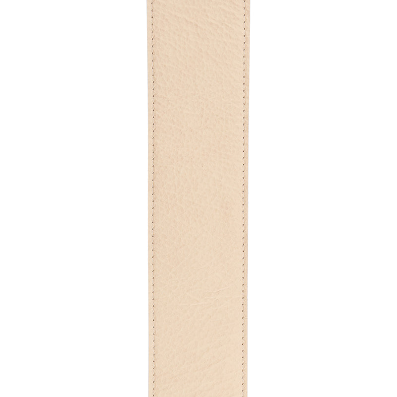 D'Addario Comfort Leather Auto Lock Guitar Strap, Tan