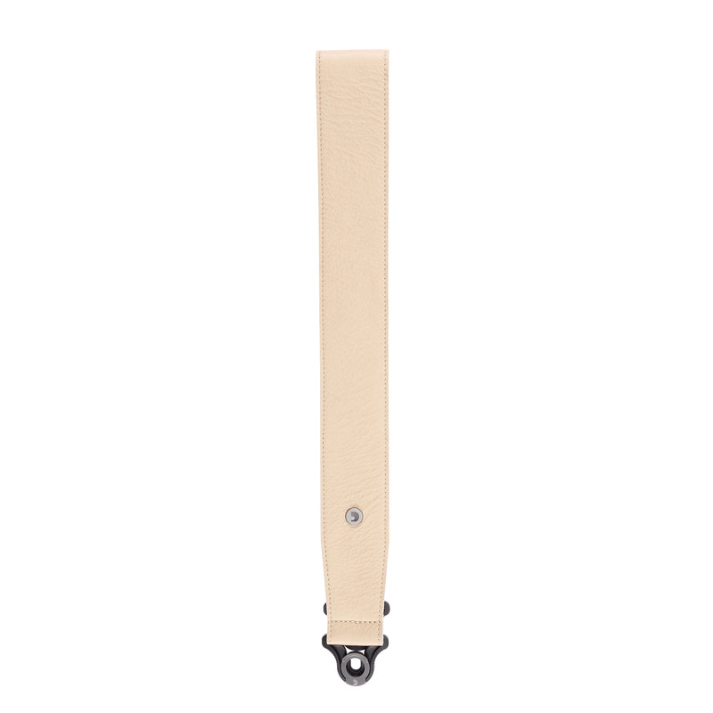 D'Addario Comfort Leather Auto Lock Guitar Strap, Tan