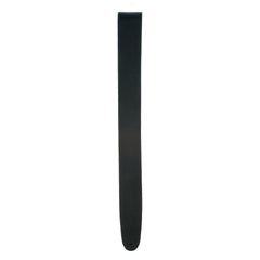 D'Addario Basic Classic Leather Guitar Strap, Black