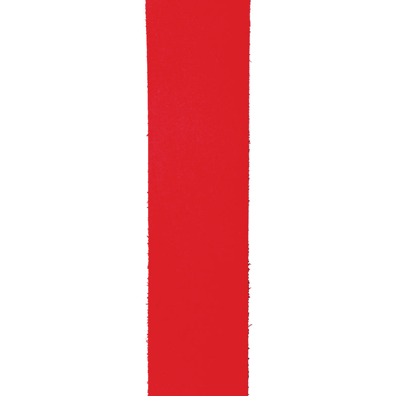 D'Addario Classic Leather Guitar Strap, Red