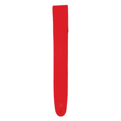 D'Addario Classic Leather Guitar Strap, Red