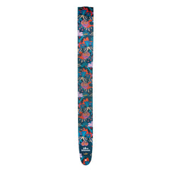 D'Addario Beatles Yellow Submarine 55th Anniversary Vinyl Guitar Strap, Under The Sea
