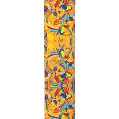 D'Addario Beatles Yellow Submarine 55th Anniversary Vinyl Guitar Strap, Primrose Prairie