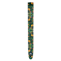 D'Addario Beatles Yellow Submarine 55th Anniversary Vinyl Guitar Strap, Pepperland Woods