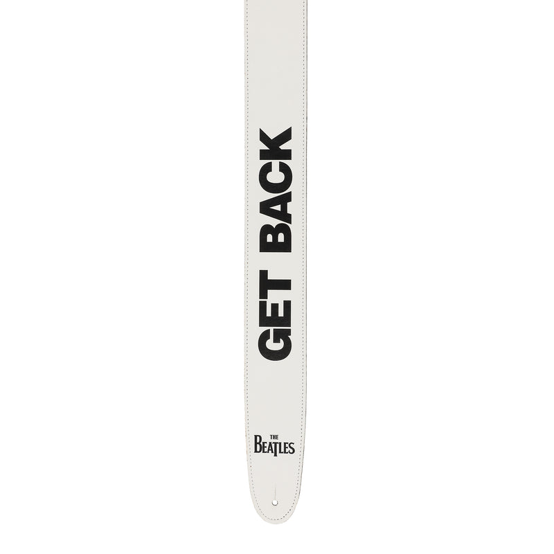 D'Addario Beatles Get Back Vegan Guitar Strap