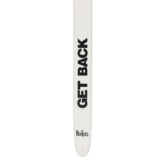 D'Addario Beatles Get Back Vegan Guitar Strap