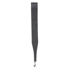 D'Addario Classic Leather Banjo Strap, Black