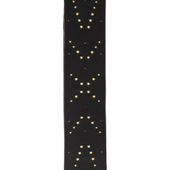 D'Addario Vented Leather Guitar Strap, Star Dust