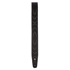 D'Addario Vented Leather Guitar Strap, Star Dust