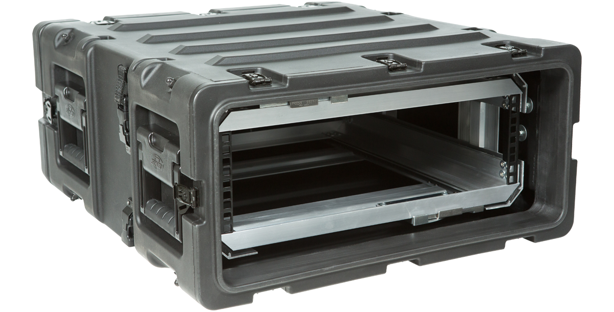 SKB 3RR-3U20-22B 3U Removable Shock Rack 20