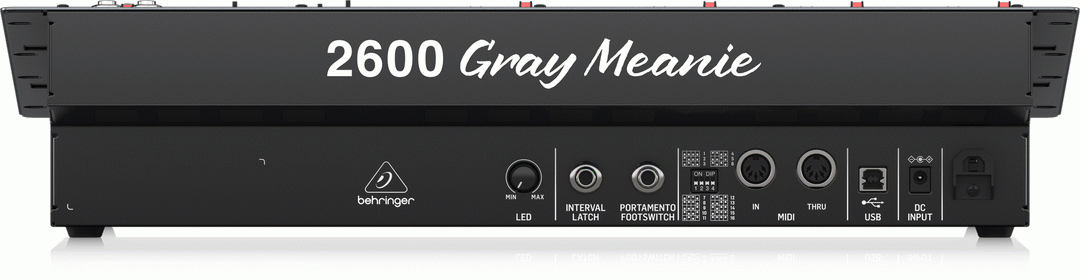 Behringer 2600 Gray Meanie Analog Synth 8RU