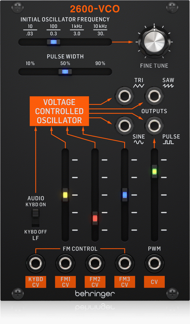 Behringer 2600VCO Analog Module