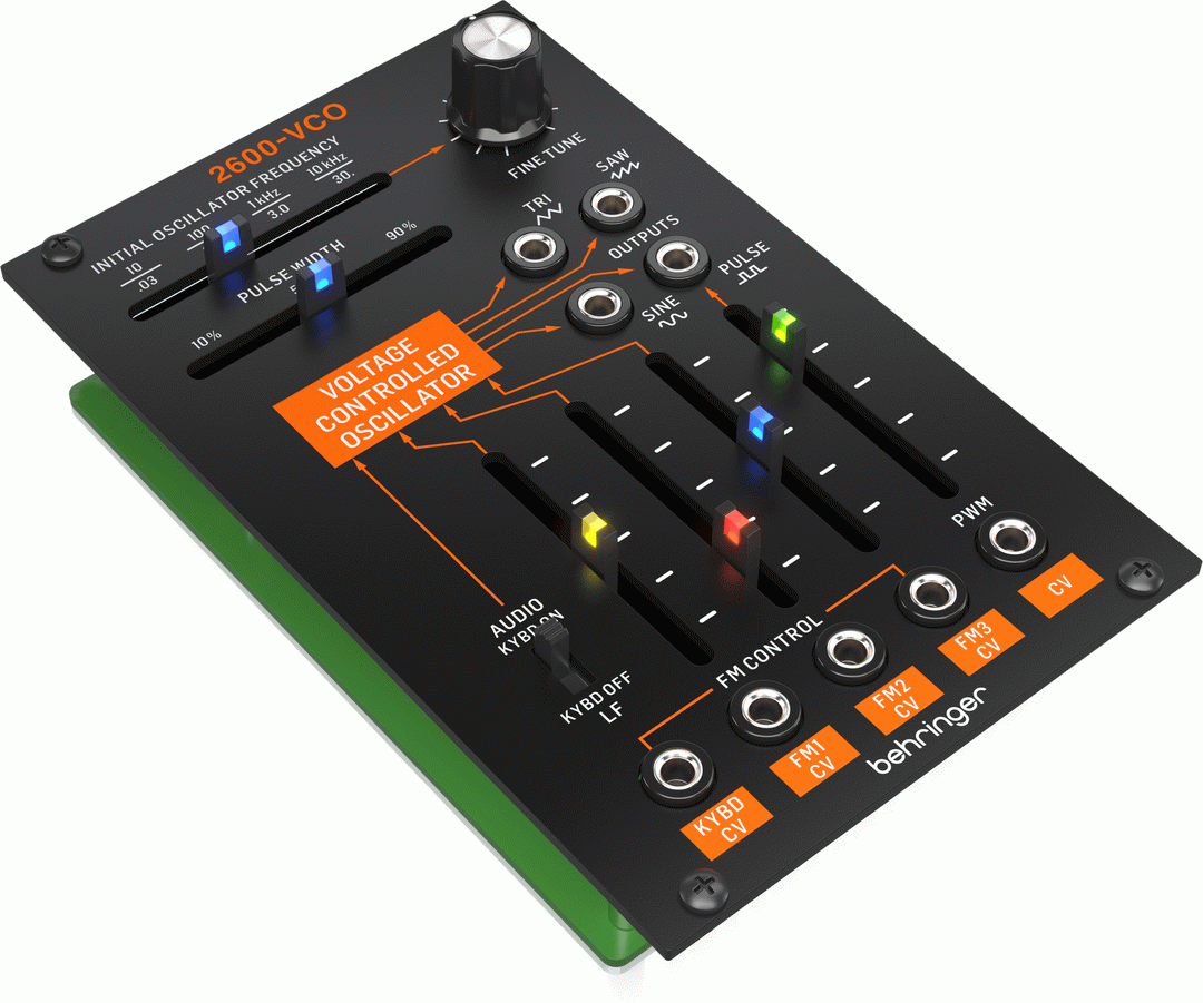 Behringer 2600VCO Analog Module