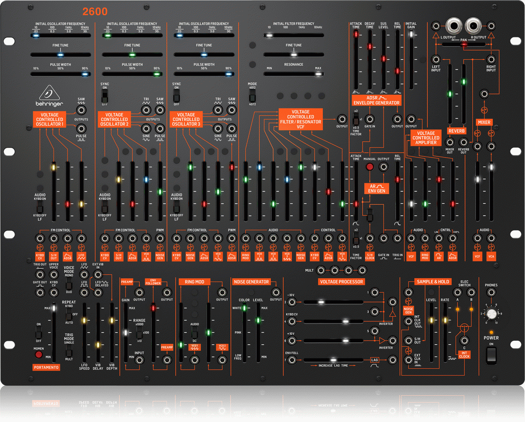 Behringer 2600 Semi Modular Analog Synth