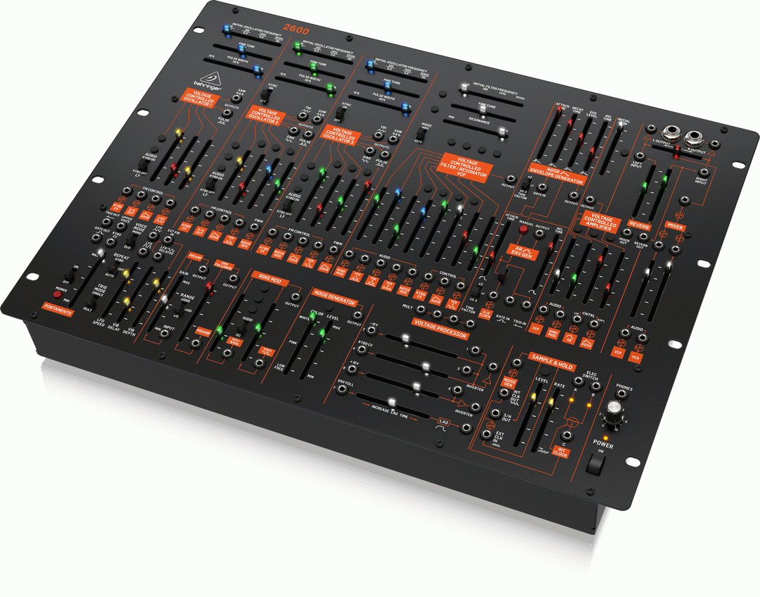 Behringer 2600 Semi Modular Analog Synth
