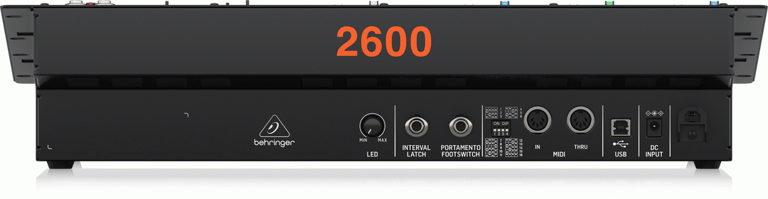 Behringer 2600 Semi Modular Analog Synth