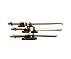 FPS Crack Clamps w/central adj-Set 3 Violin