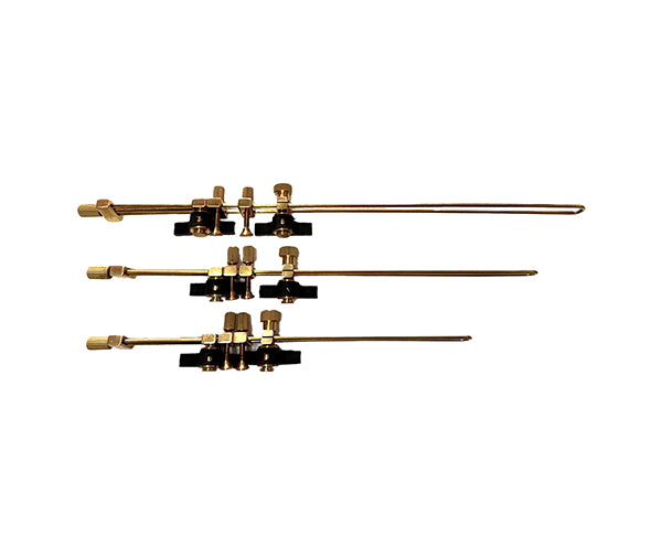 FPS Crack Clamps w/central adj-Set 3 Cello