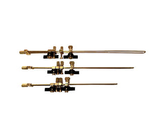 FPS Crack Clamps w/central adj-Set 3 Cello